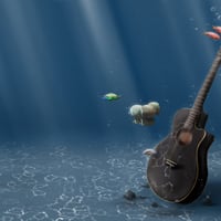 MUSIC AT THE BOTTOM OF THE SEA