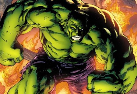 Hulk - comic, hulk, hero