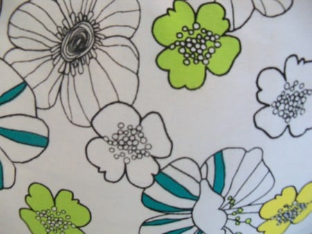 Flower Pillow Pattern - sewing, nature, pillow, pattern, flower