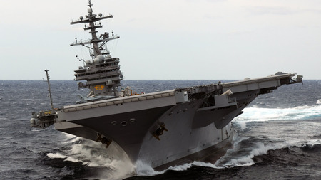 USS George HW Bush - aircraft, carrier