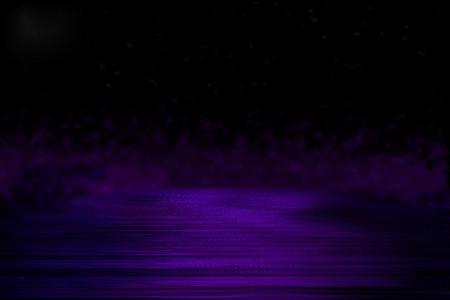 FANTASY PURPLE OCEAN - purple, ocean, fantasy, waves