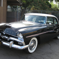 1956 plymouth savoy black