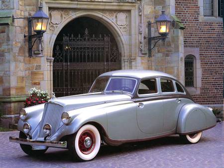 1933 Pierce Arrow Silver Arrow