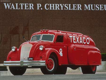 1938 Dodge Airflow Tanker Truck - tanker, airflow, truck, dodge, 1938