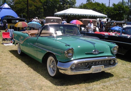 1957 oldsmobile - 1957, oldsmobile