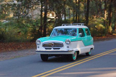 1957 Nash Metropolitan - 1957, nash, metropolitan