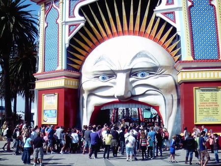 Luna Park St Kilda - luna park, st kilda, melbourne, marietta