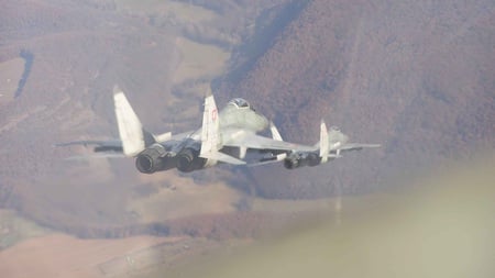 MiG-29 Fulcrum Slovakia (2) - mig, fulcrum, slovakia