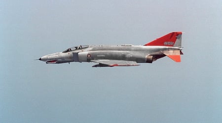 F-4 Phantom II - phantom, jet