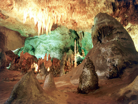 Beautiful Cave - cave, nature, beautiful