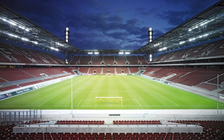 Rheinenergie Koln Stadium - stadium, architecture, modern