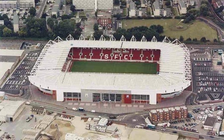 Stadium of light - stadium, architecture, modern