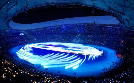 Beijing National Stadium - architecture, modern, stadium