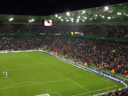 Borussia Park - architecture, modern, stadium