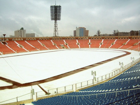 Dinamo Minsk Stadium - architecture, modern, stadium