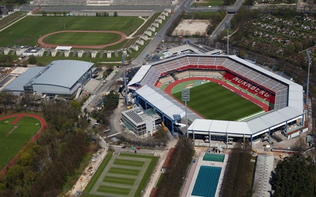 Easy Credit Nurnberg - stadium, architecture, modern