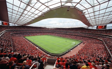 Emirates Stadium - architecture, stadium, modern