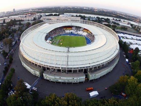 Ernst Happel Vienna - architecture, modern, stadium