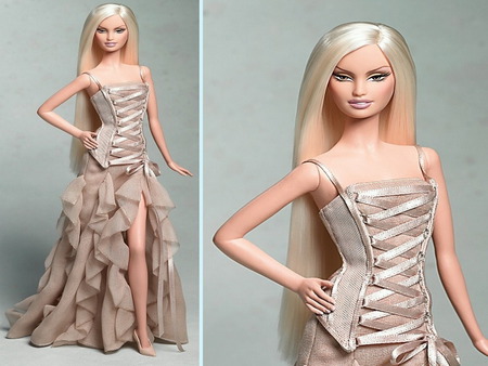 Barbie - fashion, toy, doll, dress