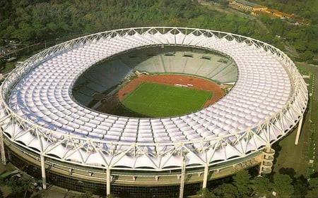 Stadio Olimpico Rome - stadium, architecture, modern