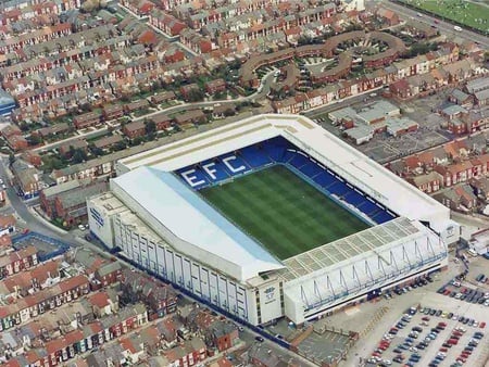 Goodison Park England - architecture, modern, stadium