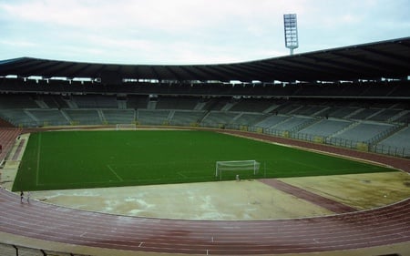 Koning Boudewijn Belgium - stadium, architecture, modern