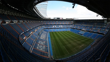 Santiago Bernabeu Stadium - stadium, architecture, modern