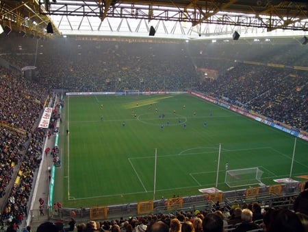 Westfalenstadion Dortmund - architecture, modern, stadium