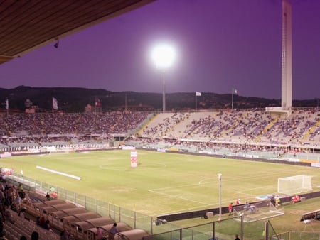 Artemio Franchi Fiorentina - stadium, architecture, modern