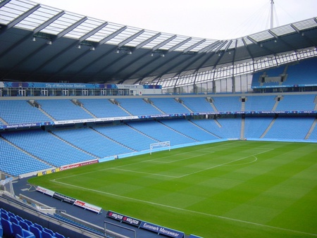 City of Manchester - architecture, stadium, modern