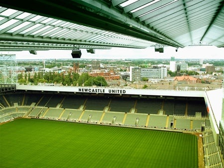 St. James Park NewCastle - architecture, stadium, modern