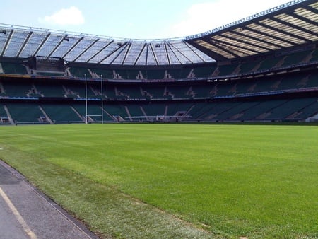 Twickenham Stadium - architecture, stadium, modern