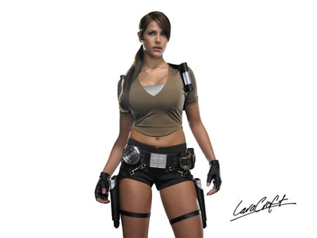 Lara Croft - movies, entertainment