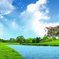 recreation fantasy house