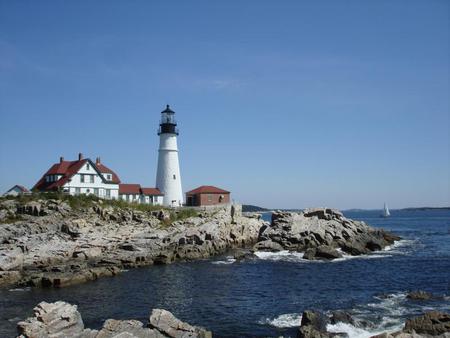 Lighthouse - elizabeth ocean, cape