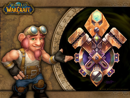 World of Warcraft - Gnomes - wow, alliance, gnomes, world of warcraft, race, warcraft