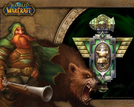 World of Warcraft - Dwarves - wow, alliance, world of warcraft, race, dwarves, warcraft