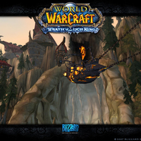 World of Warcraft: Wrath of the Lich king - "Howling Fjord" Wallpaper