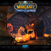 World of Warcraft: Wrath of the Lich king - "Utgarde Keep" Wallpaper