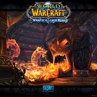 World of Warcraft: Wrath of the Lich king - "Utgarde Keep" Wallpaper (Widescreen)