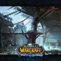 World of Warcraft: Wrath of the Lich king - "Valgarde Dragon Pens" Wallpaper