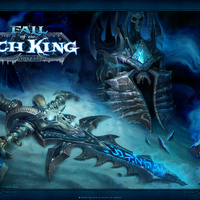 World of Warcraft: Wrath of the Lich king - "Fall of the Lich King" Patch 3.3.0 Wallpaper