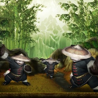 World of Warcraft: Wrath of the Lich king - "Pandaren Monk" Wallpaper