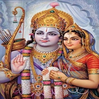 Lord Rama And Sita