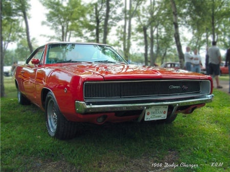 68 Charger - muscle car, dodge