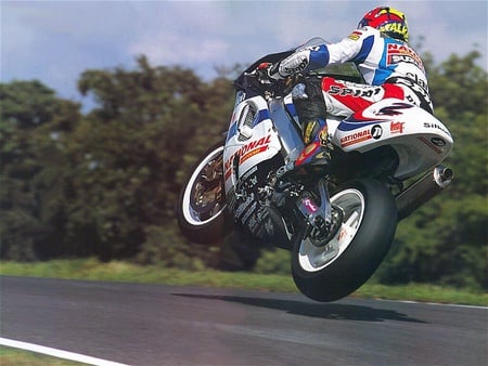 Air - motorcycle, racing