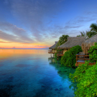 Moorea sunset