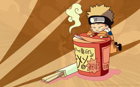 NARUTO RAMEN - a, giant, of, and, naruto, ramen, container