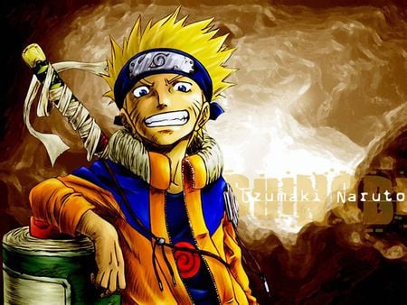 Naruto - epic, a, smile, with, pic, naruto, evil