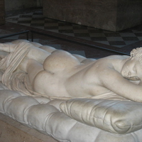 Woman Resting